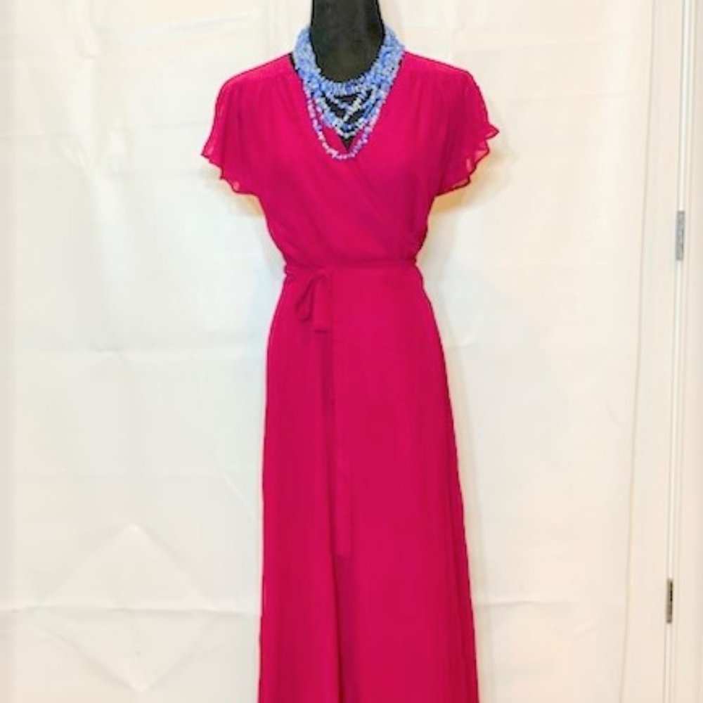 Wrap-A-Round Maxi Dress